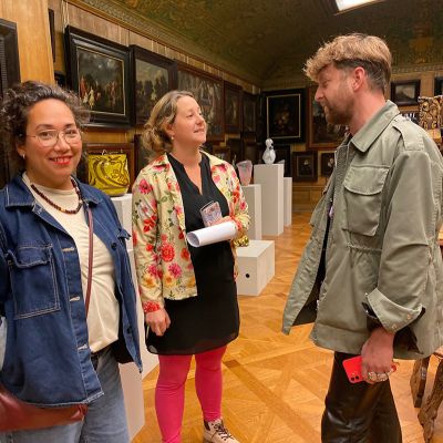 Vernissage Anna-Linda Gabriel, Rosita Ståhl och Fredrik Nielsen