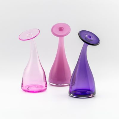 Amy Krüger, Grammofonvaser underfångsglas