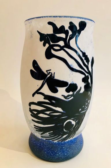 Glaskonstnär: Jeanette Karsten Glasbruk: Reijmyre Glasbruk