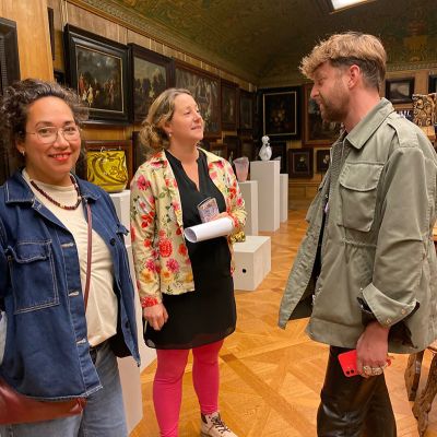 Vernissage Anna-Linda Gabriel, Rosita Ståhl och Fredrik Nielsen